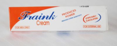 Frank Delay Cream